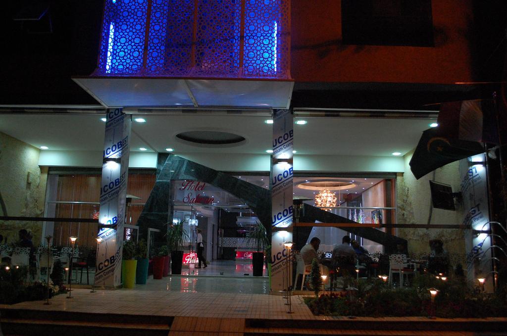 Hotel Salwan El Aaiún Exterior foto