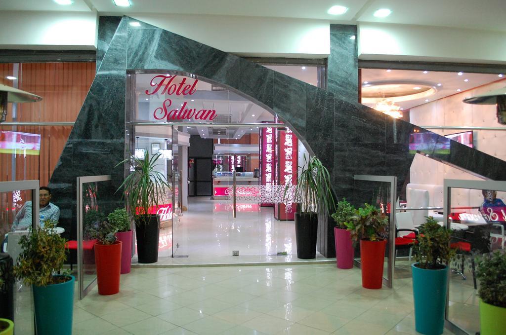 Hotel Salwan El Aaiún Exterior foto