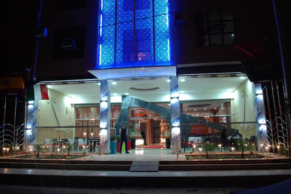 Hotel Salwan El Aaiún Exterior foto