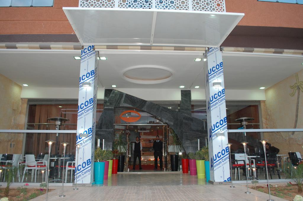 Hotel Salwan El Aaiún Exterior foto