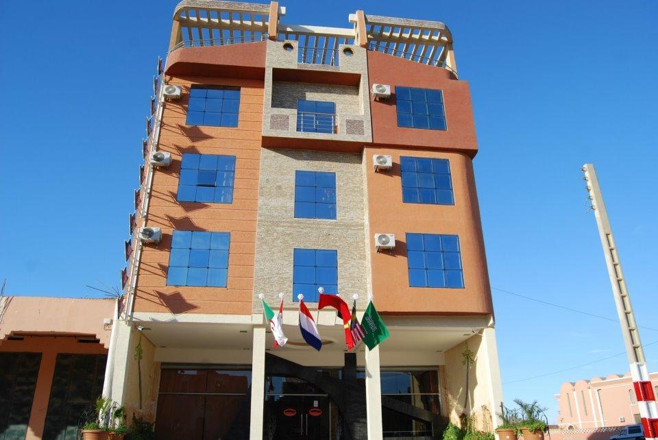 Hotel Salwan El Aaiún Exterior foto