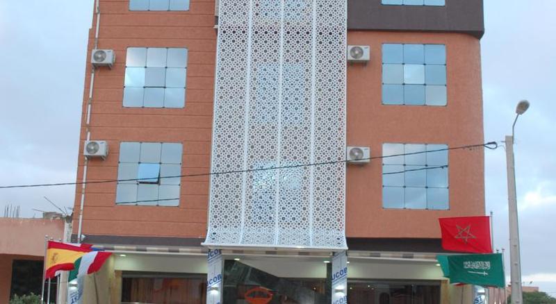 Hotel Salwan El Aaiún Exterior foto