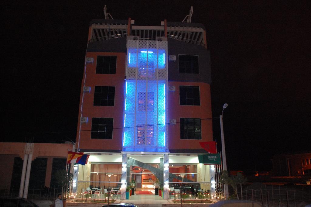 Hotel Salwan El Aaiún Exterior foto